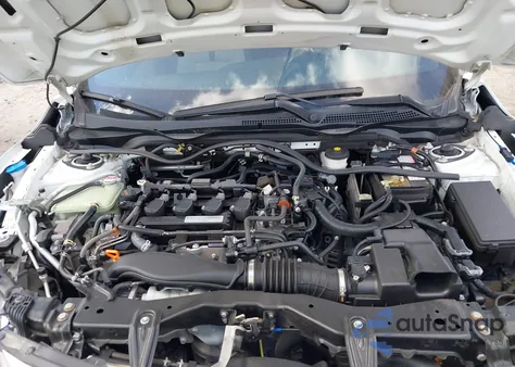 2019 Honda Civic Ex z USA, uszkodzony, nr VIN SHHFK7H62KU201908